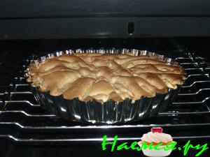 Шарлотка с яблоками