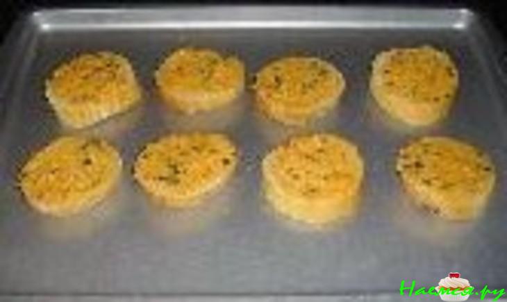 Азиатские гренки с чесноком