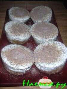 Мятно-творожные пирожные (чизкейки) Мятно-творожные пирожные (чизкейки)