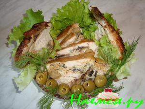 Курица банкетная