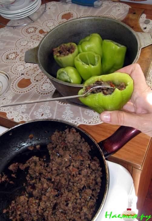 Перцы с дверцей