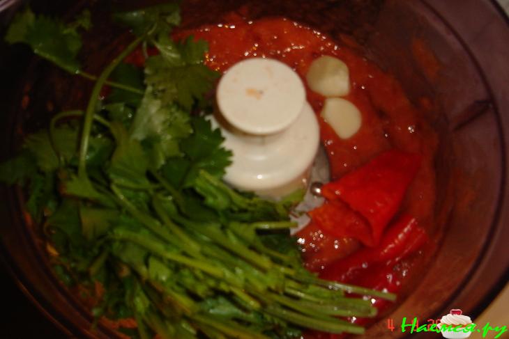 Сливовый соус (ткемали) Сливовый соус (ткемали)