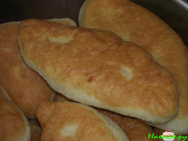 Пирожки дрожжевые под любую начинку