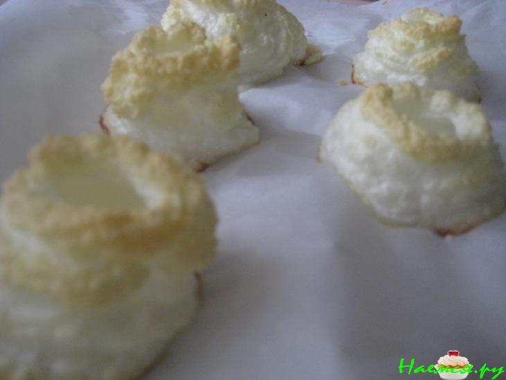 Гнёзда с кремом закусочные