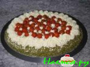 Салат "Романтический вечер"