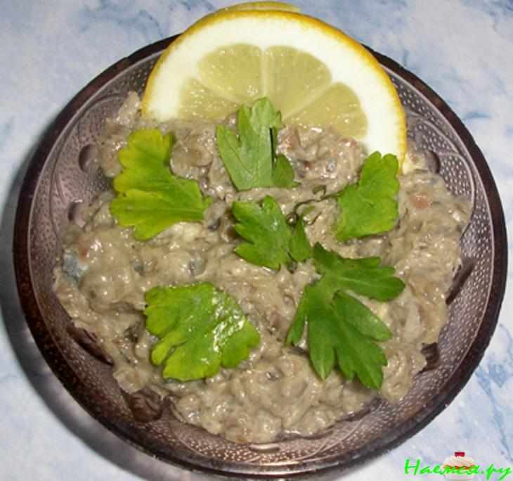 Закуска на бутерброд