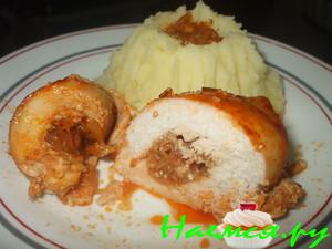 Куринное филе с начиночкой