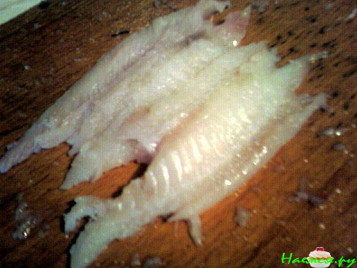 Камбала запечённая