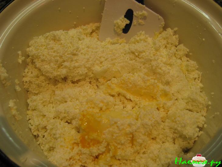 Сырник вареный