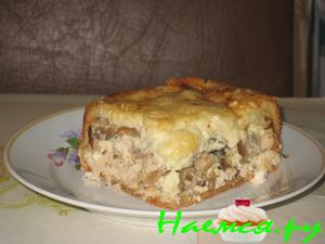 Жульенный пирог!