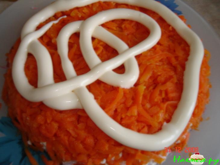 Салат от Дашеньки