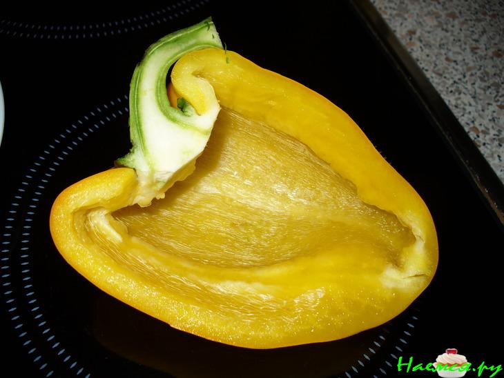 Салат "Весёлый" в перце