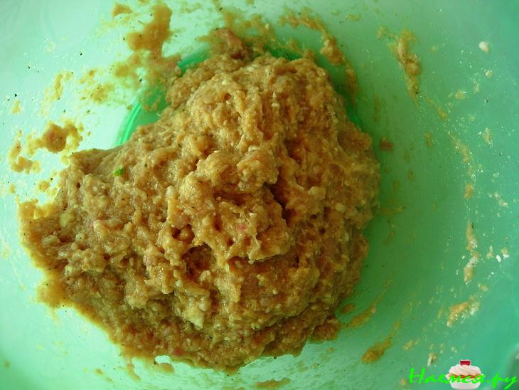 Рыбные котлеты в тайском стиле