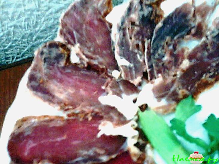 Свинина сыровяленая