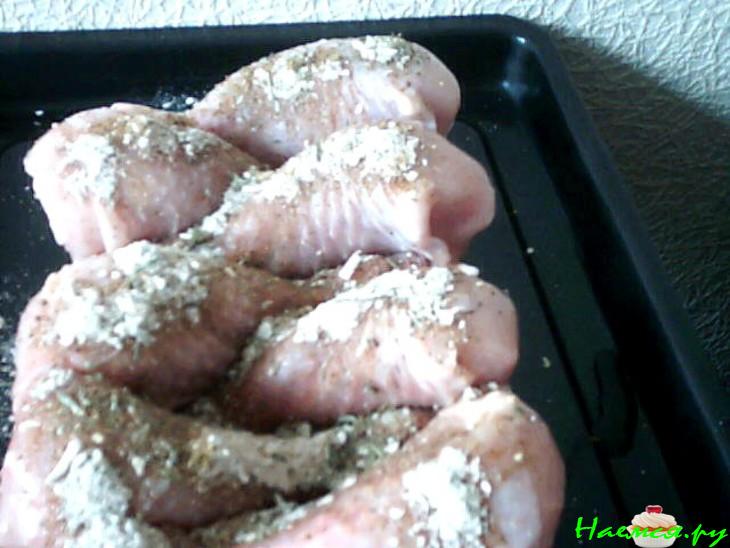 Куриные ножки запеченные