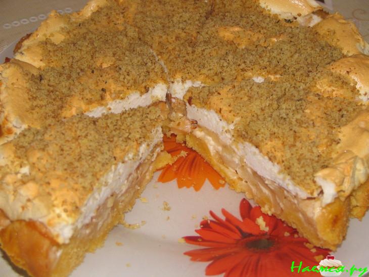 Пирог яблочный «Нежность»