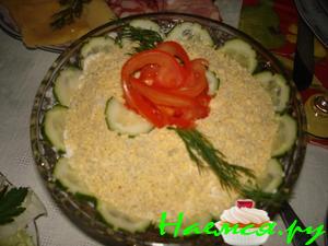 Куриный салатик на все случаи жизни