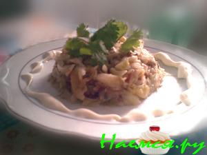 Ленивые голубцы с рисом