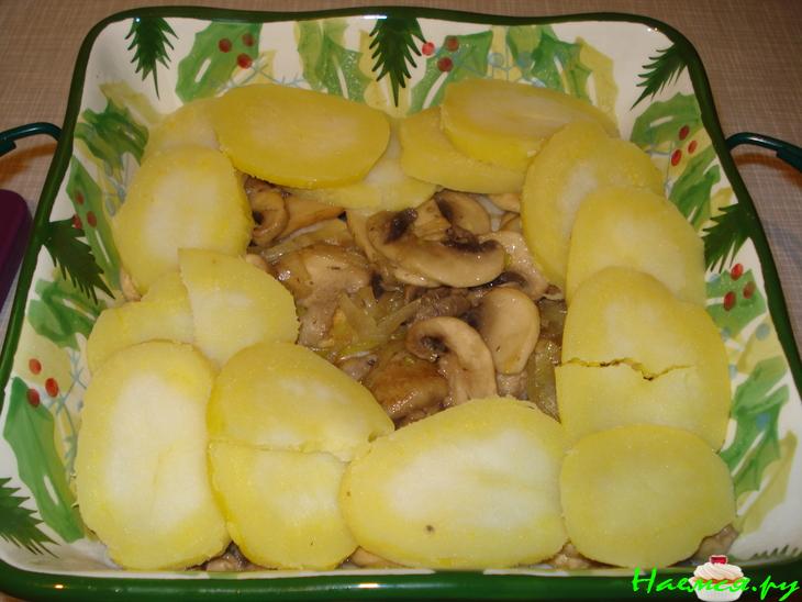 Рыба в соусе "Бешамель"