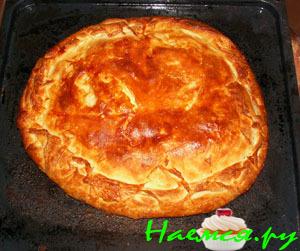 Хачапури слоеное