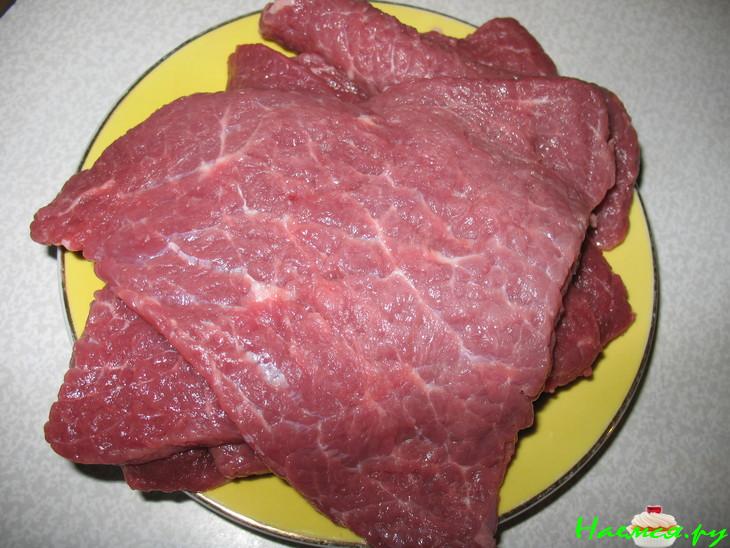 Стейки с соусом "Рокфор"