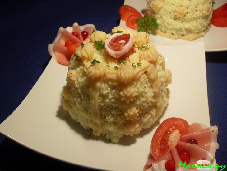 Котлетки "Кружева"