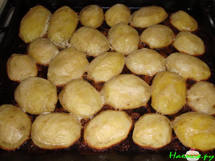 Картошка "Рябчики"