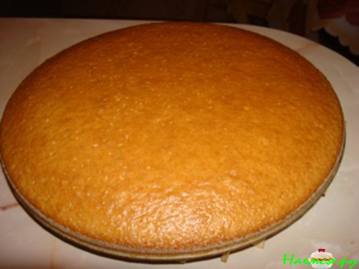 Клюквенно-лимонный пирог со сметанной прослойкой