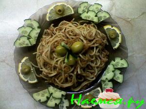 Макароны по "Флотски" с говяжьим фаршем