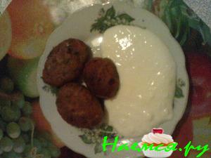 Котлеты из нута