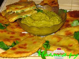 Quesadillas с гуакамоле