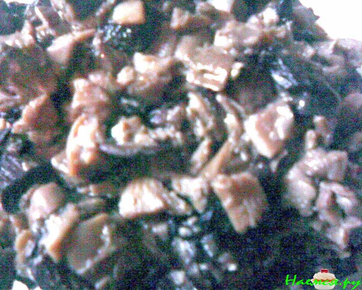 Грибная икра - самостоятельное блюдо и начинка (пирожки с грибами)