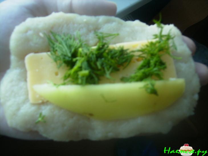 Быстрые киевские котлеты