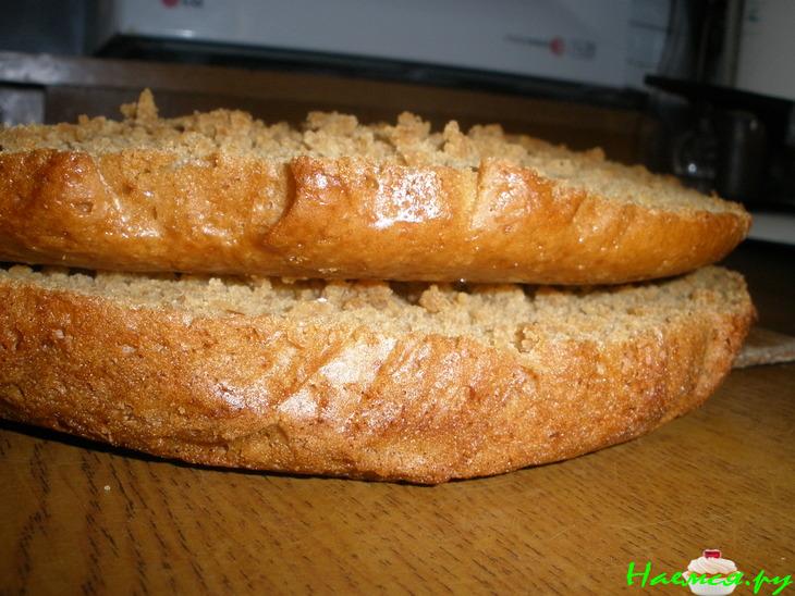 Мой торт 'два в одном'