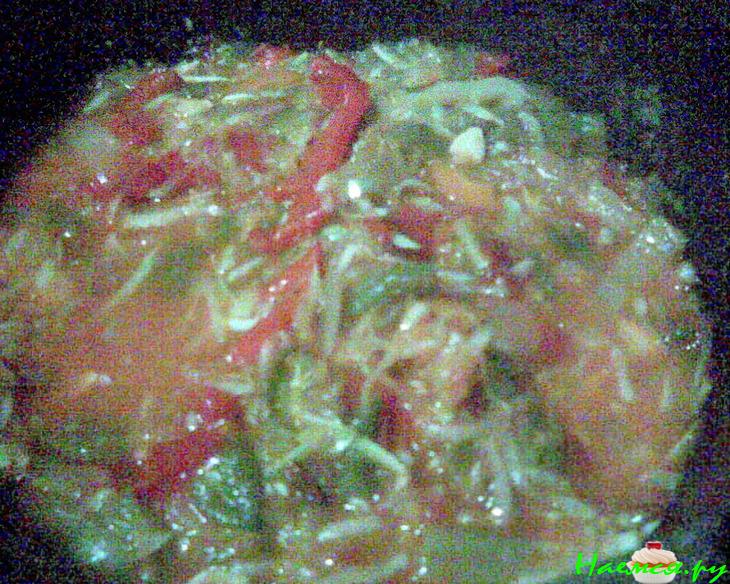 Рагу со спаржевой фасолью