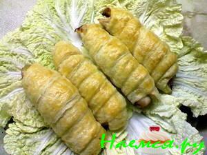 "Курочка в слоёной шубке"