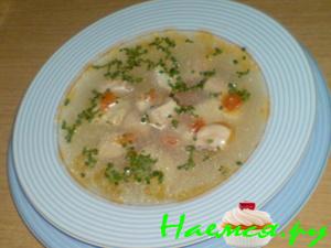 Двойная уха (почти по-французски)