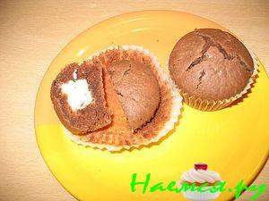 Маффины с начинкой