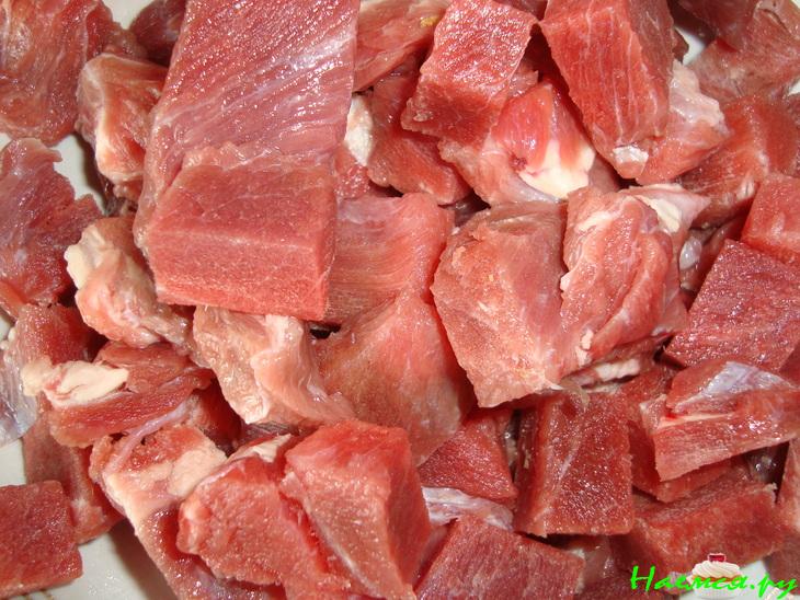 Телятина томленая