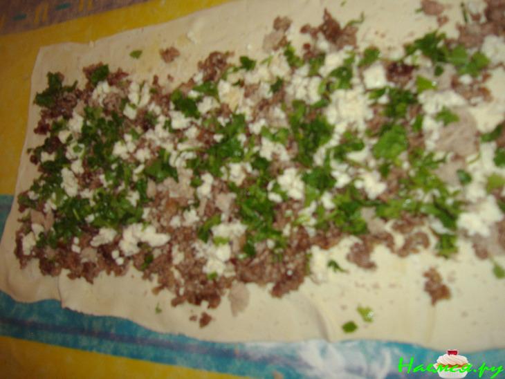 Cлоёный рулет!