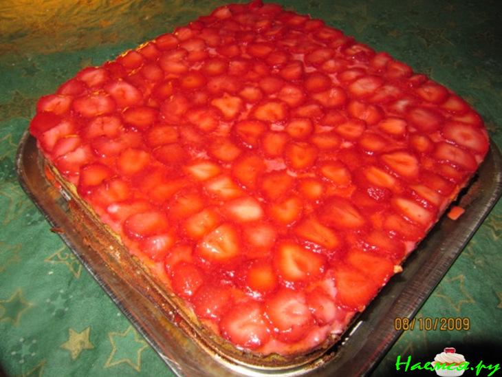 Супер-клубничный чизкейк Супер-клубничный чизкейк