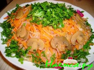 Салатик "Чего-то хочется ещё!"