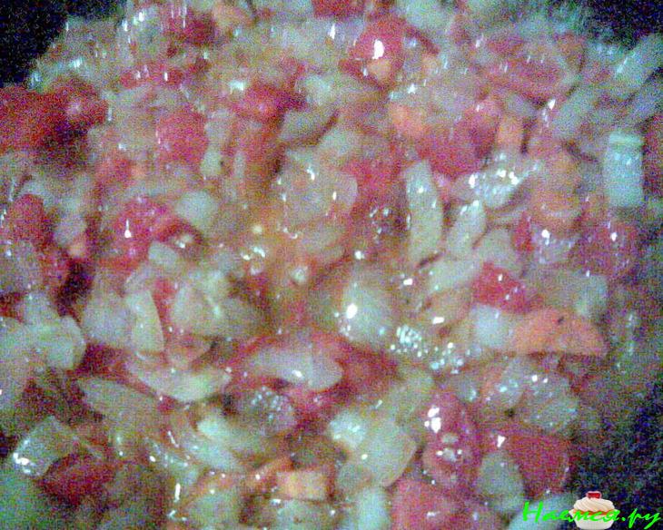 Зубатка со спаржевой фасолью