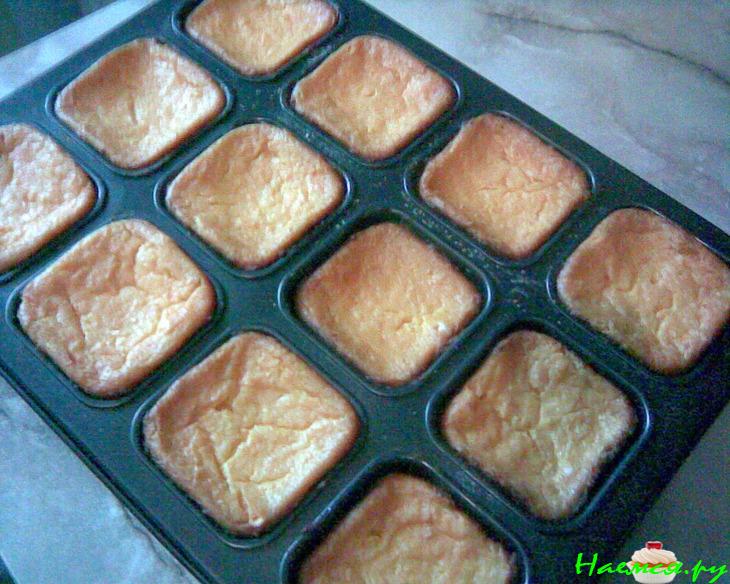 Мини - запеканки творожные для Ваньки
