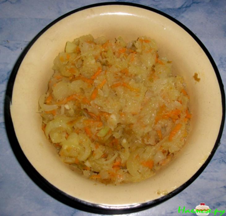 Легкая запеканка