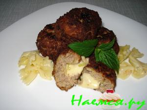 Бургеры с кабачками