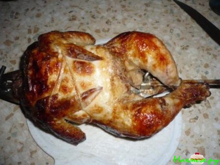 Гарнир из фунчозы с маринованными вкусностями