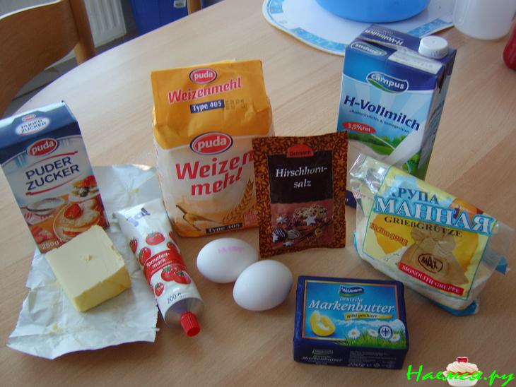 Торт 'Рыжая Галинка'