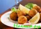 Жареные рыбные шарики