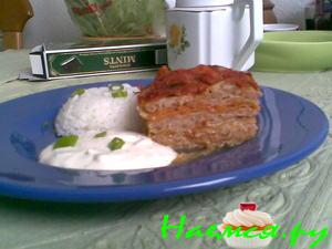 Капустная лазанья